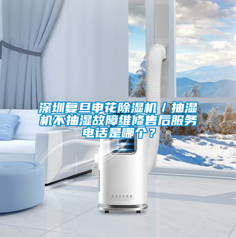深圳复旦申花香蕉视频国产APP下载机／抽湿机不抽湿故障维修售后服务电话是哪个？