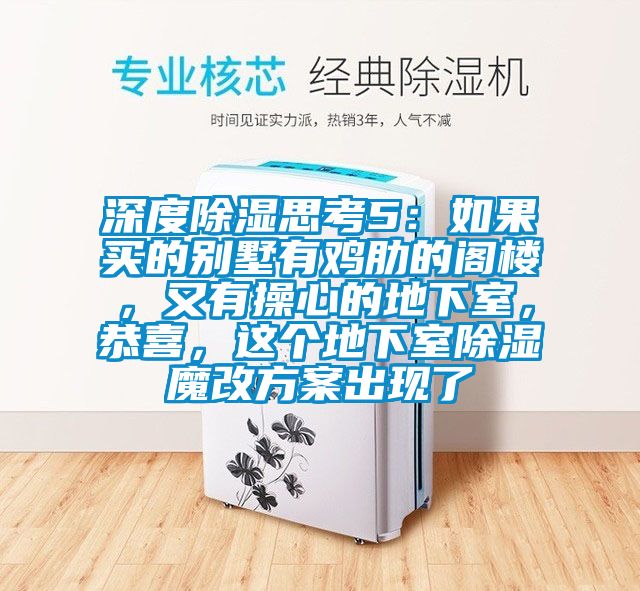 深度香蕉视频国产APP下载思考5：如果买的别墅有鸡肋的阁楼，又有操心的地下室，恭喜，这个地下室香蕉视频国产APP下载魔改午夜香蕉视频出现了