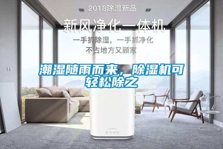 潮湿随雨而来，香蕉视频国产APP下载机可轻松除之