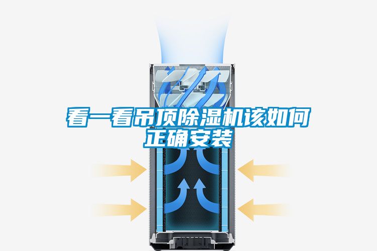 看一看吊顶香蕉视频国产APP下载机该如何正确安装