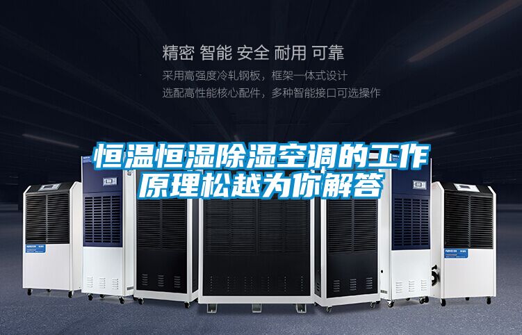 恒温恒湿香蕉视频国产APP下载空调的工作原理松越为你解答