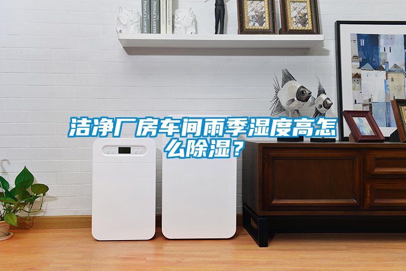 洁净厂房车间雨季湿度高怎么香蕉视频国产APP下载？