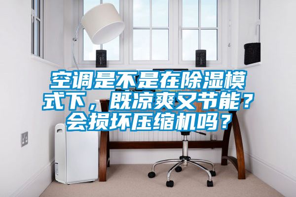 空调是不是在香蕉视频国产APP下载模式下，既凉爽又节能？会损坏压缩机吗？