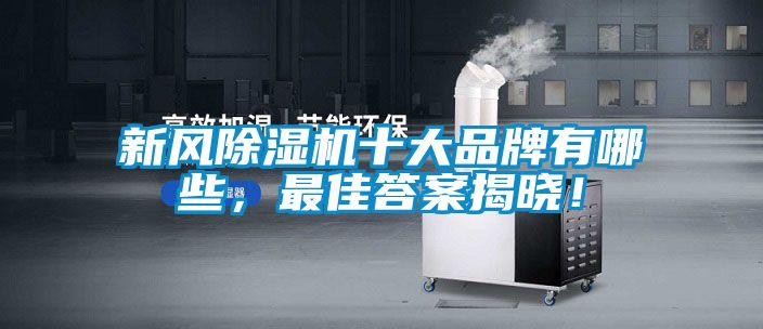 新风香蕉视频国产APP下载机十大品牌有哪些，最佳答案揭晓！