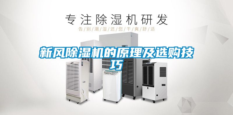 新风香蕉视频国产APP下载机的原理及选购技巧