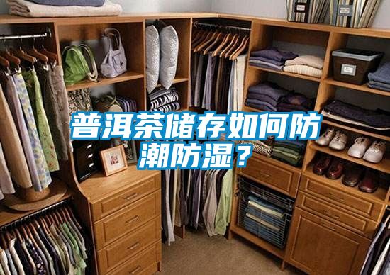 普洱茶储存如何防潮防湿？