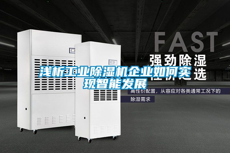 浅析工业香蕉视频国产APP下载机企业如何实现智能发展