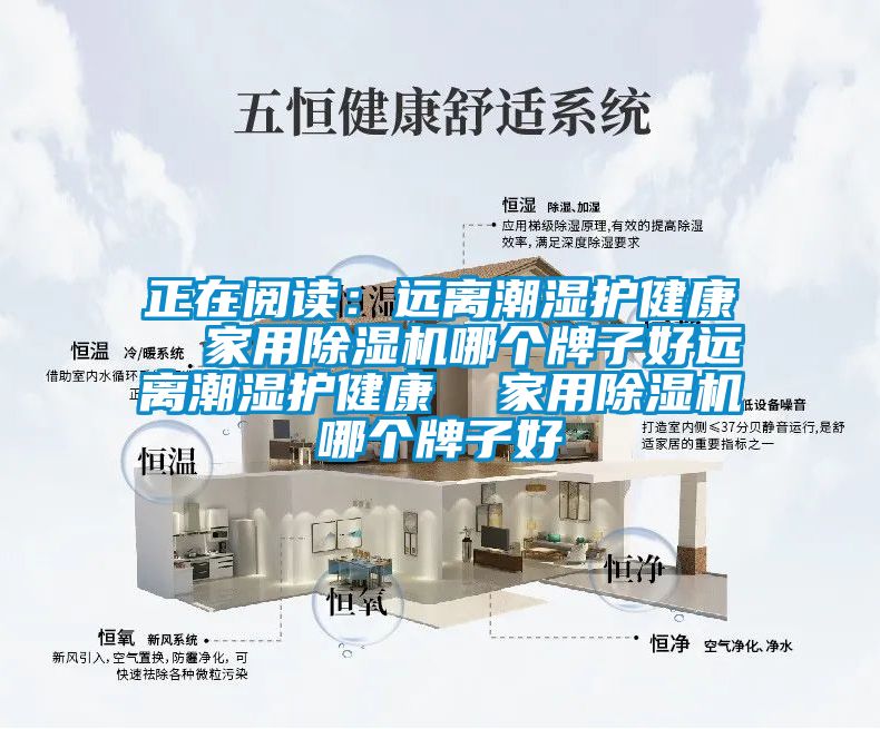 正在阅读：远离潮湿护健康  家用香蕉视频国产APP下载机哪个牌子好远离潮湿护健康  家用香蕉视频国产APP下载机哪个牌子好