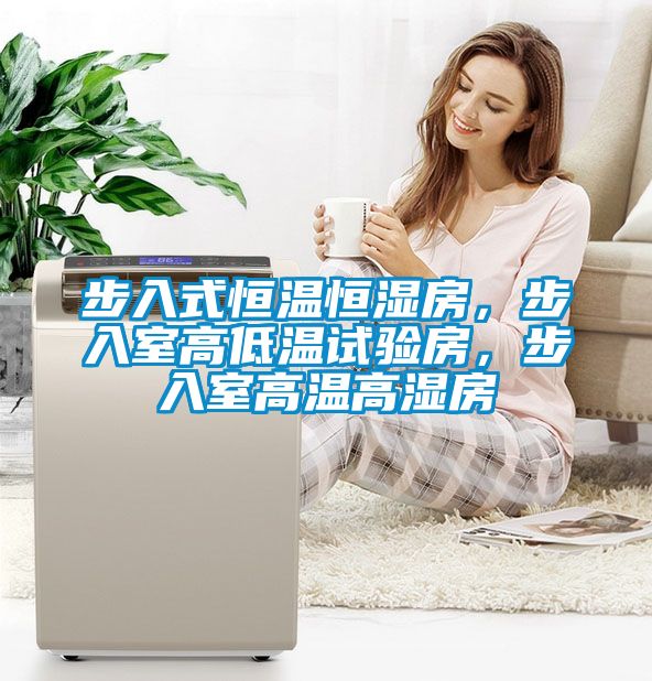 步入式恒温恒湿房，步入室高低温试验房，步入室高温高湿房