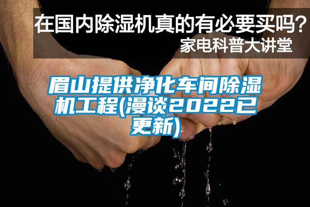 眉山提供净化车间香蕉视频国产APP下载机工程(漫谈2022已更新)