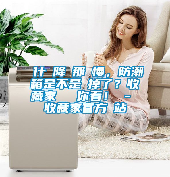為什麼降濕那麼慢，防潮箱是不是壞掉了？收藏家實測給你看！ - 收藏家官方網站