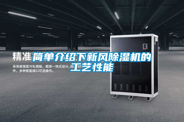简单介绍下新风香蕉视频国产APP下载机的工艺性能