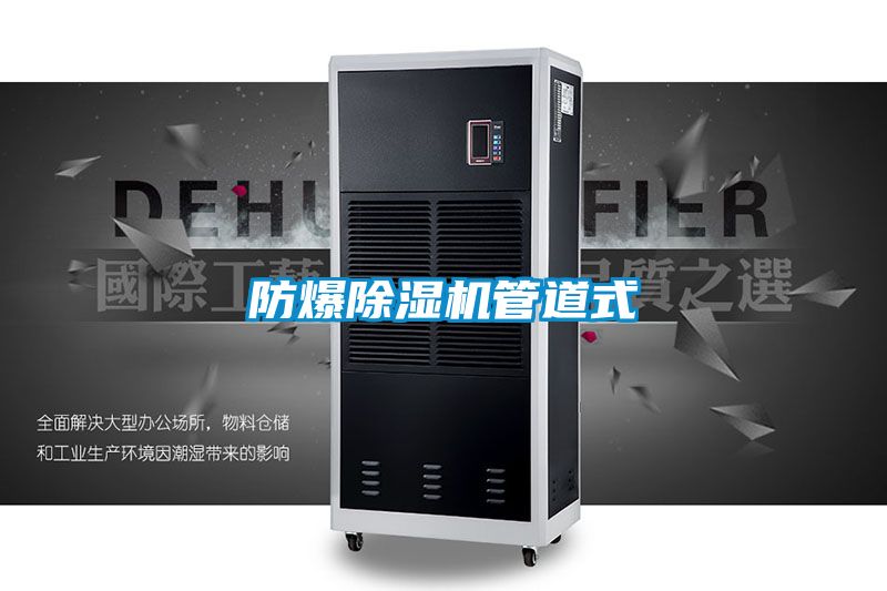 防爆香蕉视频国产APP下载机管道式