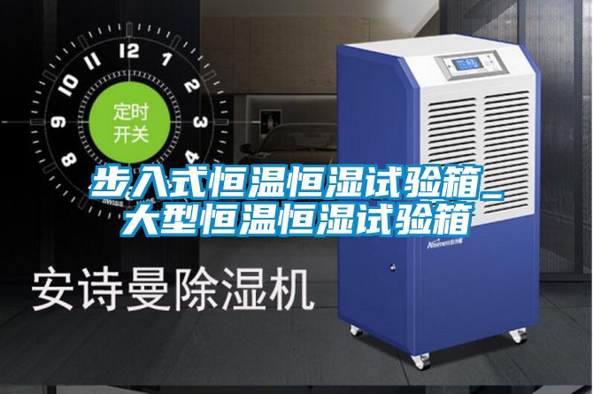 步入式恒温恒湿试验箱_大型恒温恒湿试验箱