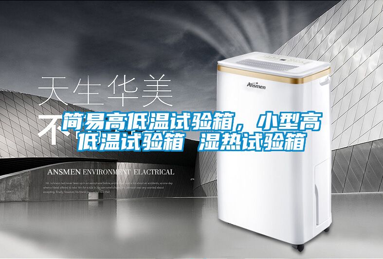 简易高低温试验箱，小型高低温试验箱 湿热试验箱
