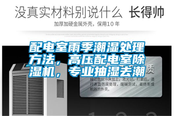 配电室雨季潮湿处理方法，高压配电室香蕉视频国产APP下载机，专业抽湿去潮