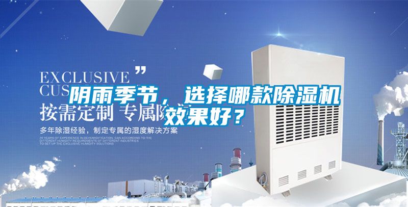 阴雨季节，选择哪款香蕉视频国产APP下载机效果好？