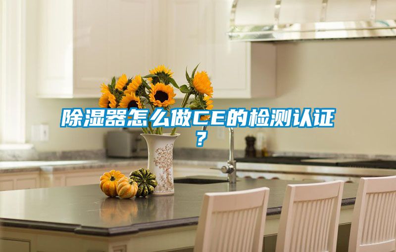香蕉视频国产APP下载器怎么做CE的检测认证？