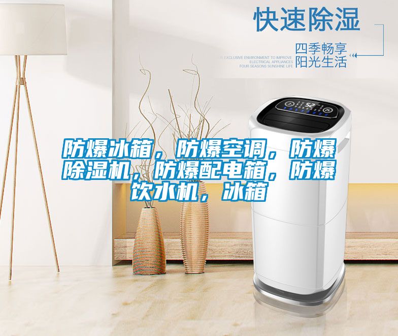 防爆冰箱，防爆空调，防爆香蕉视频国产APP下载机，防爆配电箱，防爆饮水机，冰箱