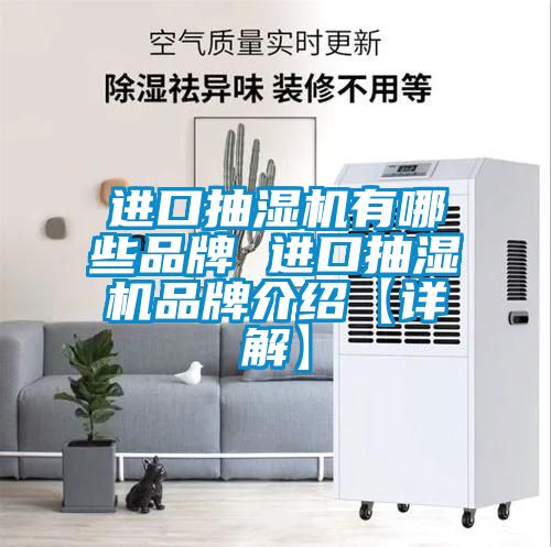 进口抽湿机有哪些品牌 进口抽湿机品牌介绍【详解】