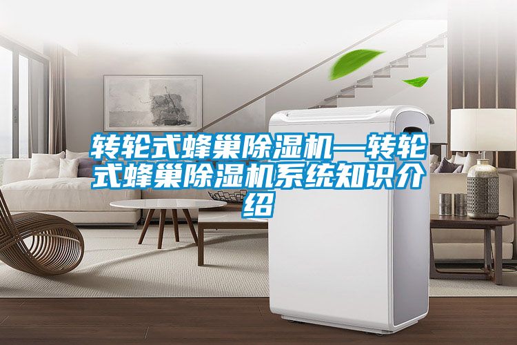 转轮式蜂巢香蕉视频国产APP下载机—转轮式蜂巢香蕉视频国产APP下载机系统知识介绍