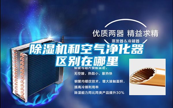 香蕉视频国产APP下载机和空气净化器区别在哪里