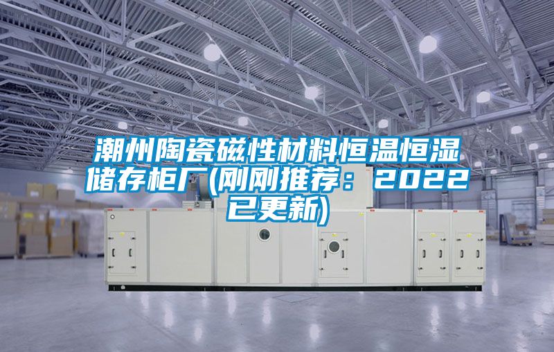 潮州陶瓷磁性材料恒温恒湿储存柜厂(刚刚推荐：2022已更新)