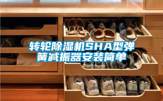 转轮香蕉视频国产APP下载机SHA型弹簧减振器安装简单