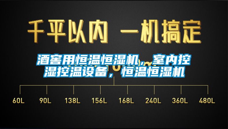 酒窖用恒温恒湿机，室内控湿控温设备，恒温恒湿机