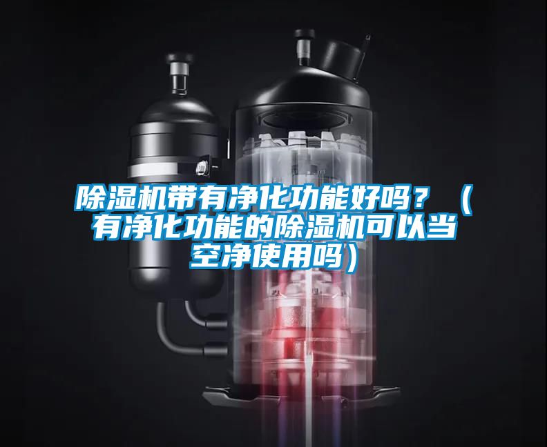香蕉视频国产APP下载机带有净化功能好吗？（有净化功能的香蕉视频国产APP下载机可以当空净使用吗）