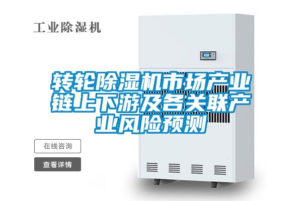 转轮香蕉视频国产APP下载机市场产业链上下游及各关联产业风险预测