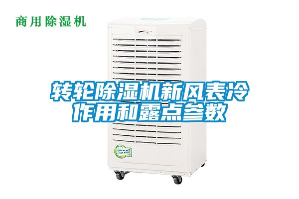 转轮香蕉视频国产APP下载机新风表冷作用和露点参数