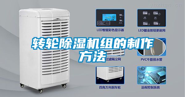 转轮香蕉视频国产APP下载机组的制作方法
