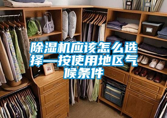 香蕉视频国产APP下载机应该怎么选择—按使用地区气候条件