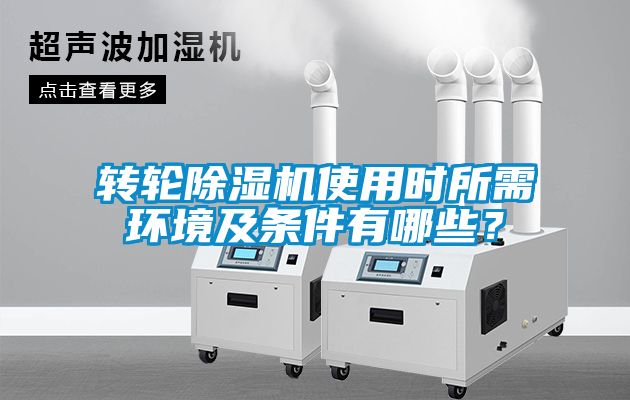 转轮香蕉视频国产APP下载机使用时所需环境及条件有哪些？
