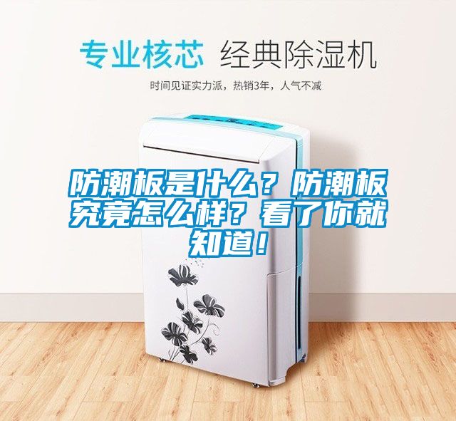 防潮板是什么？防潮板究竟怎么样？看了你就知道！