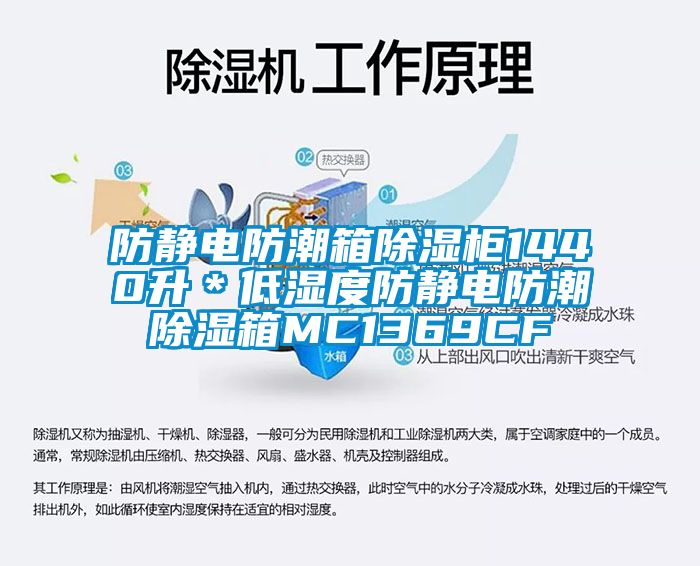 防静电防潮箱香蕉视频国产APP下载柜1440升＊低湿度防静电防潮香蕉视频国产APP下载箱MC1369CF