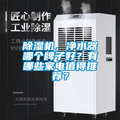 香蕉视频国产APP下载机，净水器哪个牌子好？有哪些家电值得推荐？