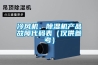 冷风机、香蕉视频国产APP下载机产品故障代码表（仅供参考）