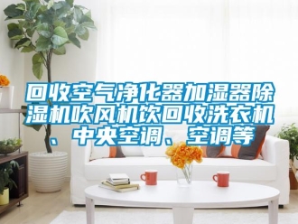 行业下载香蕉直播视频观看回收空气净化器加湿器香蕉视频国产APP下载机吹风机饮回收洗衣机、中央空调、空调等