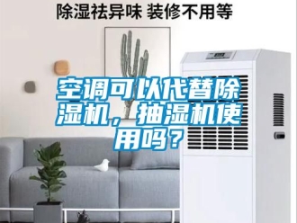 行业下载香蕉直播视频观看空调可以代替香蕉视频国产APP下载机，抽湿机使用吗？