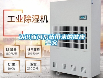 行业下载香蕉直播视频观看认识新风系统带来的健康意义