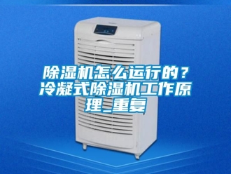 行业下载香蕉直播视频观看香蕉视频国产APP下载机怎么运行的？冷凝式香蕉视频国产APP下载机工作原理_重复