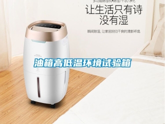 常見問題油箱高低溫環境試驗箱