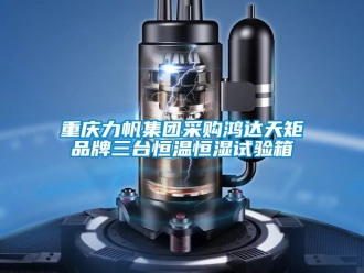 知识百科重庆力帆集团采购鸿达天矩品牌三台恒温恒湿试验箱