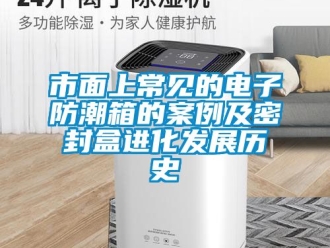 常見問題市麵上常見的電子防潮箱的案例及密封盒進化發展曆史