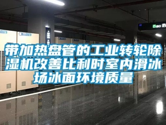 常見問題帶加熱盤管的工業轉輪香蕉视频国产APP下载機改善比利時室內滑冰場冰麵環境質量