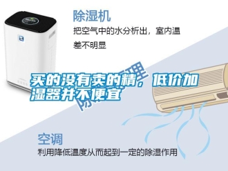 行业下载香蕉直播视频观看买的没有卖的精，低价加湿器并不便宜