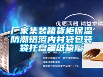 企业下载香蕉直播视频观看厂家集装箱货柜保温防潮铝箔内衬袋包装袋托盘罩纸箱隔