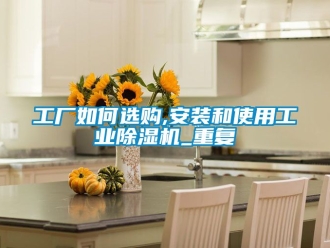 常見問題工廠如何選購,安裝和使用工業香蕉视频国产APP下载機_重複